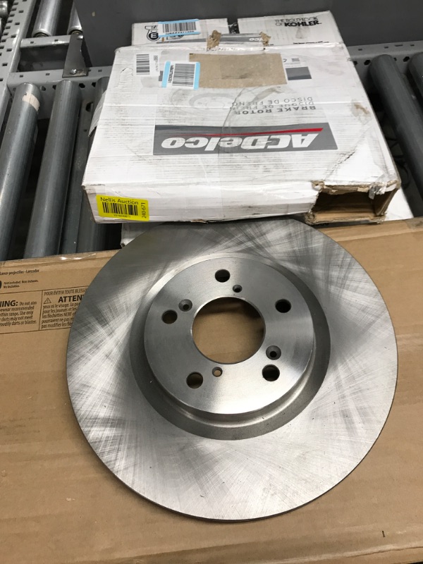 Photo 2 of ACDelco Silver 18A2513A Front Disc Brake Rotor