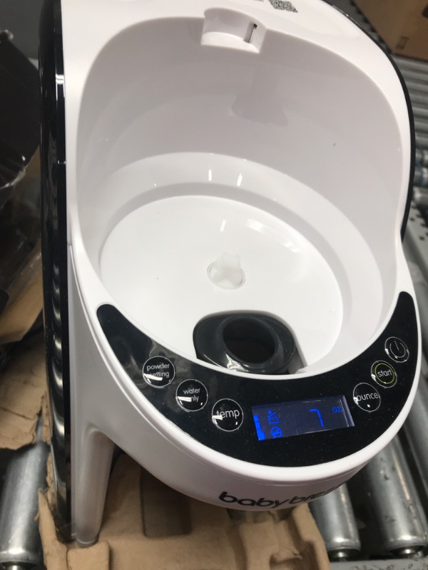 Photo 1 of Baby Brezza Instant Warmer – Instantly Dispense Warm Water at Perfect Baby Bottle Temperature - Traditional Baby Bottle Warmer Replacement - Fast Baby Formula Bottles 24/7 – 3 Temperatures