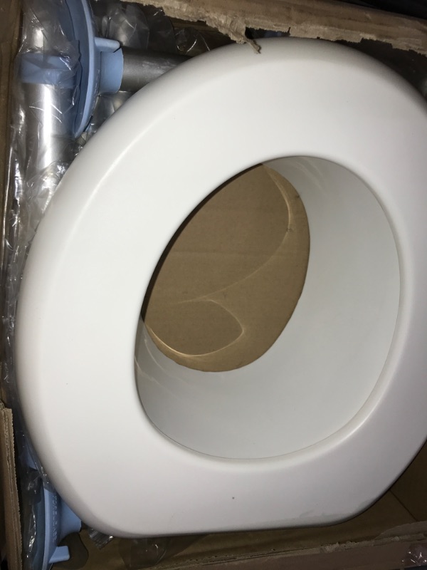 Photo 2 of *USED* OasisSpace Stand Alone Raised Toilet Seat 300lbs 