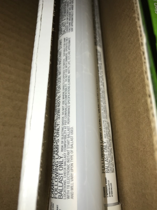 Photo 2 of 18-W 4 ft. Linear T8 Plug and Play LED Tube Light Bulb, Daylight (10-Pack)