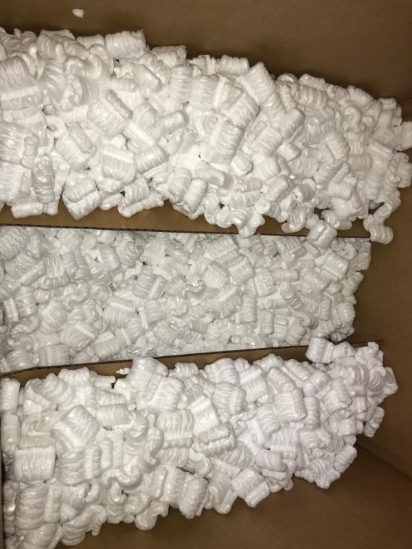 Photo 2 of Uboxes Packing Peanuts White 3.5 cuft, PEANUTS3CUFT