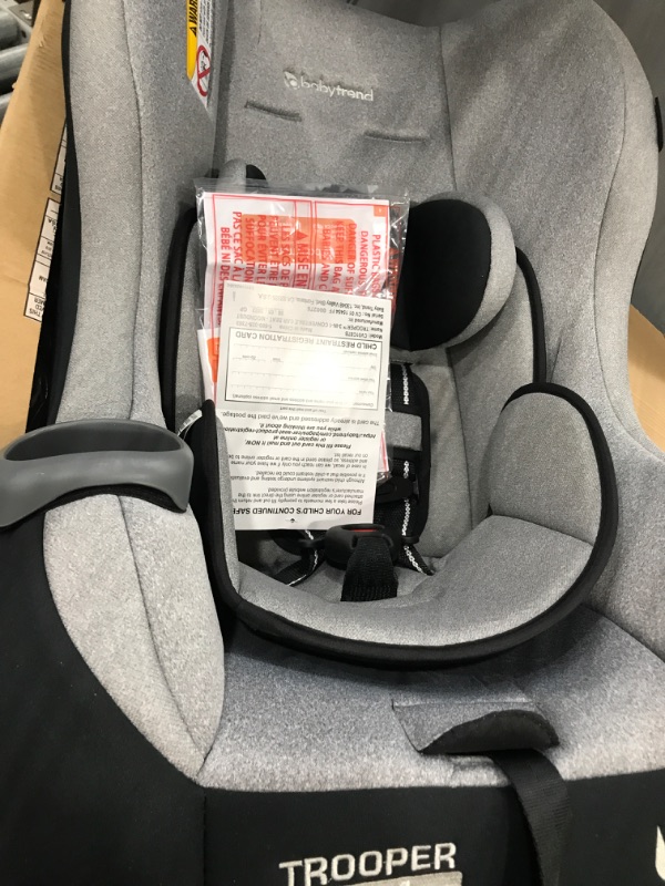 Photo 3 of Baby Trend Trooper 3-in-1 Convertible Car Seat, Moondust (CV01C87B)