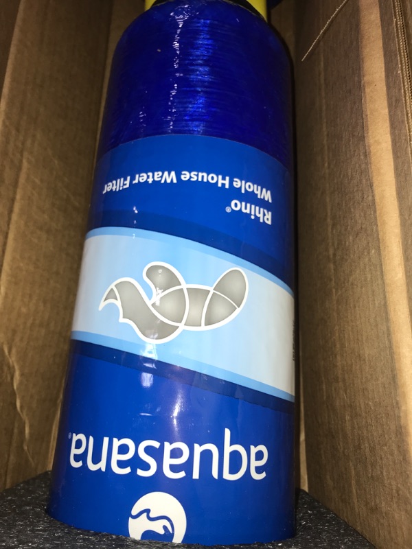 Photo 3 of Aquasana EQ-1000-AST-UV Whole House Water Filter System - Water Softener Alternative w/UV Purifier, Salt-Free Descaler, Carbon 