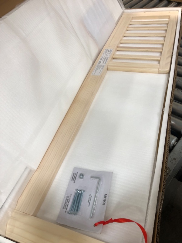 Photo 2 of Carter's by DaVinci Toddler Bed Conversion Kit (M11999) in Washed Natural