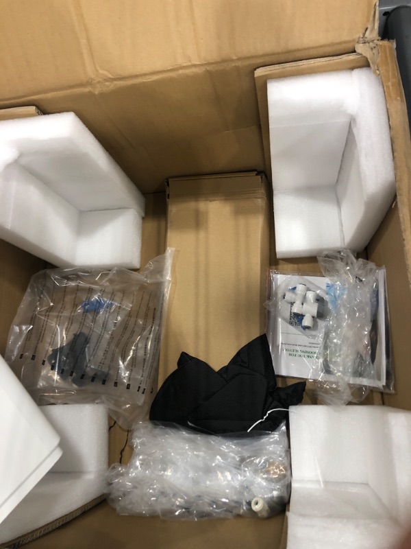 Photo 1 of 1000 GPD Tankless Reverse Osmosis System Under Sink, Tankless RO System, 7 Stage High-Efficiency Filtration RO Water Filter System, 2:1 Pure to Drain, BPA Free