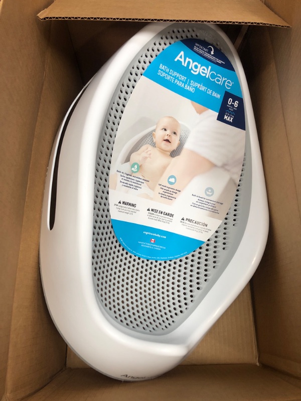 Photo 1 of Angelcare Baby Bath Support (Grey) | Ideal for Babies Less than 6 Months Old
