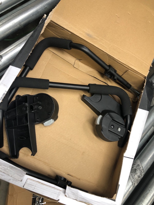 Photo 1 of Baby Jogger Chicco/Peg Perego Car Seat Adapter for City Select and City Select LUX Strollers, Black, 1 count Select/Premier/Single/Chicco/Peg Perego/Maxi Cosi