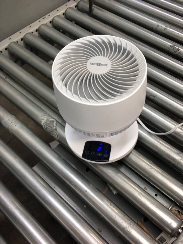 Photo 3 of **POWERS ON** PARIS RHÔNE Air Circulator Fan with Remote