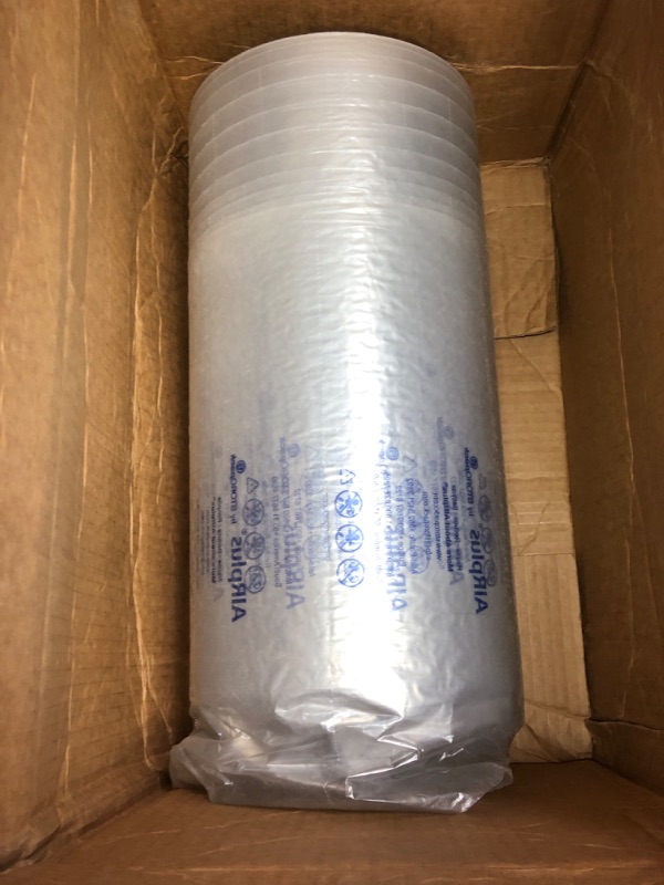 Photo 3 of IDL Packaging Bubble M Inflatable Packaging Air Film 16" x 1150' for Airmove2 by Storopack, Pack of 2 rolls 