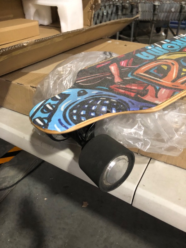Photo 3 of [FOR PARTS]
electric longboard