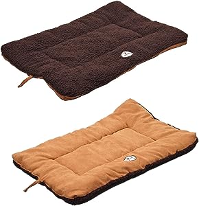 Photo 1 of **USED**
Pet Life 'Eco-Paw' Pet Mat - Reversible Cat and Dog Bed with High-Grade Inner-Fill - Dual-Sided Textured Dog Mat Pet Bed Promotes Sleep and Machine Washable