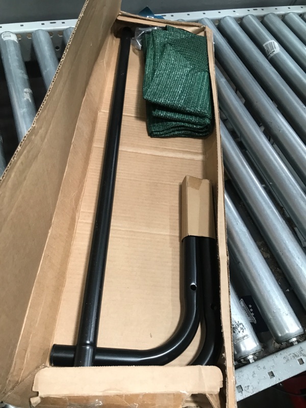 Photo 1 of ***MISSING PARTS - CANNOT BE ASSEMBLED - FOR PARTS ONLY***
Coolaroo The Original Cooling Elevated Pet Bed Brunswick Green Large