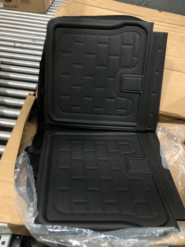 Photo 2 of 3D MAXpider Custom Fit Kagu Cargo Liner (Black) Compatible with Chevrolet Bolt EUV 2022-2023 - Cargo Liner