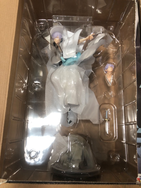 Photo 2 of Megahouse G.E.M Series Bleach ICHIMARU Gin, Multiple Colors (MH83152)