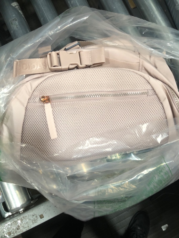 Photo 3 of adidas Women's VFA 4 Backpack, Wonder Taupe Beige, One Size One Size Wonder Taupe Beige