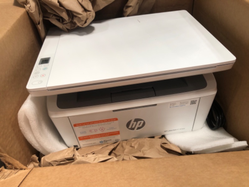 Photo 2 of HP LaserJet MFP M140we All-in-One Wireless Black & White Printer with HP+ and Bonus 6 Months Instant Ink (7MD72E) New Version: HP+, M140we