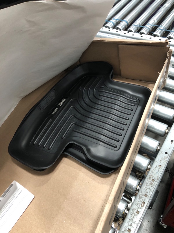 Photo 3 of Husky Liners Weatherbeater Series | Front & 2nd Seat Floor Liners - Black | 99011 | Fits 2009-2018 Dodge Ram 1500 Quad Cab, 2019-2022 Ram 1500 Classic Quad Cab 3 Pcs