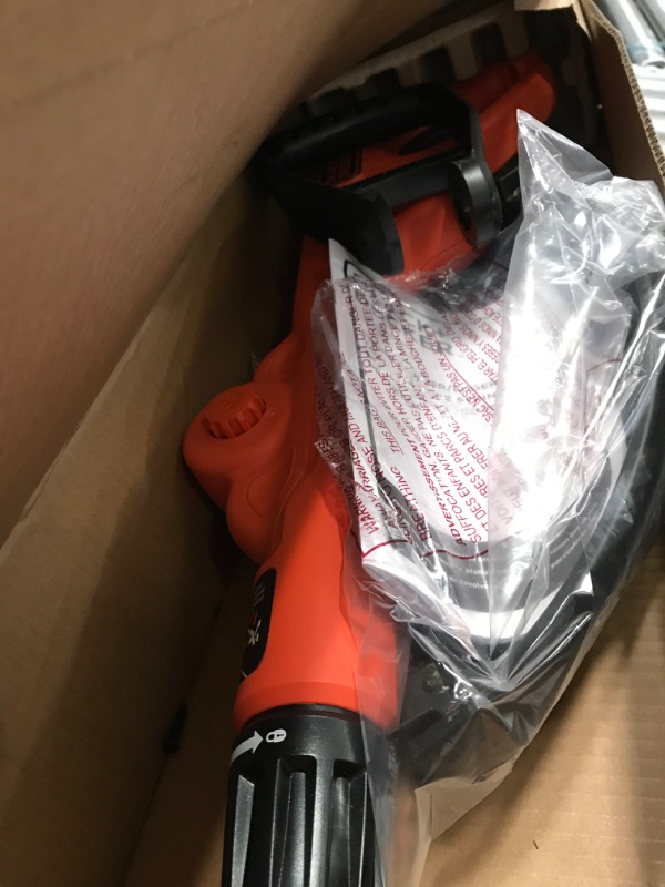 Photo 2 of **SEE NOTES**
BLACK+DECKER String Trimmer with Auto Feed, Electric, 6.5-Amp, 14-Inch (BESTA510)