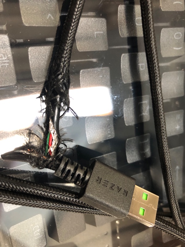 Photo 1 of Razer BlackWidow V3 Mechanical Gaming Keyboard: Green Mechanical Switches - Tactile and Clicky - Chroma RGB Lighting - Compact Form Factor - Programmable Macro Functionality