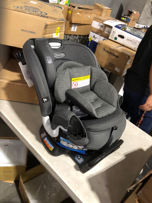 Photo 2 of ***USED AND DIRTY - SEE PICTURES***
Graco® Turn2Me™ 3-in-1 Car Seat, Manchester