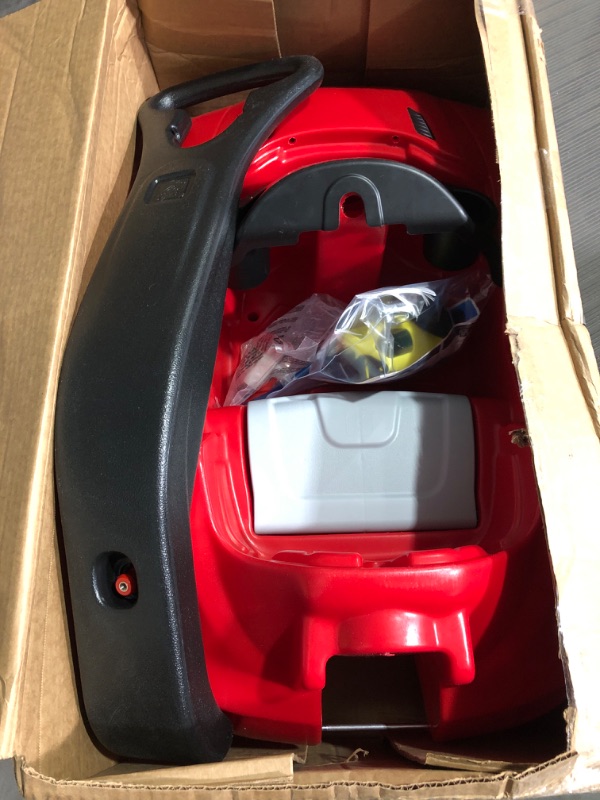 Photo 5 of * no steering wheel *
Step2 Whisper Ride Cruiser Ride-On Toy, Red (Amazon Exclusive)
