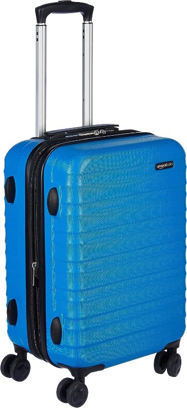 Photo 1 of 
Amazon Basics 20-Inch Hardside Spinner, Light Blue
Color:Light Blue
Size:20-inch