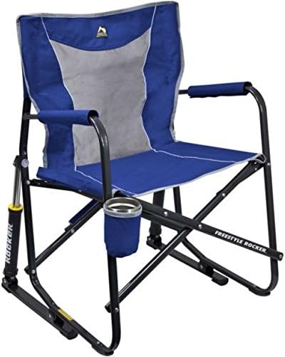 Photo 1 of 
GCI Outdoor Freestyle Rocker Mesh Chair (Royal Blue)