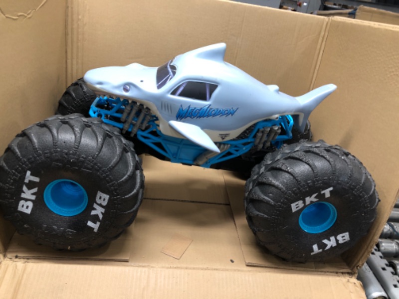 Photo 1 of *Damaged* Monster Jam MEGA Megalodon
