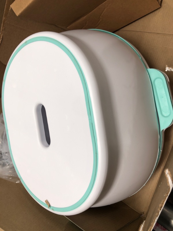 Photo 2 of Frida Baby 3-in-1 Grow-with-Me Potty Transforms from Potty to Toilet Topper and Step Stool | Easy-to-Clean Potty Training System 3-in-1 Potty