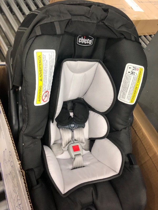 Photo 2 of Chicco KeyFit Infant Car Seat and Base | Rear-Facing Seat for Infants 4- 22 lbs. | Includes Infant Head and Body Support | Compatible with Chicco Strollers | Baby Travel Gear Encore 1 Count (Pack of 1) KeyFit Car Seat