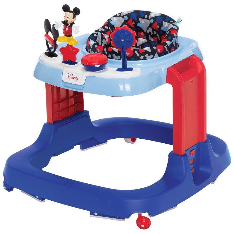 Photo 1 of Disney Baby Ready, Set, Walk! DX Developmental Walker, mickey 