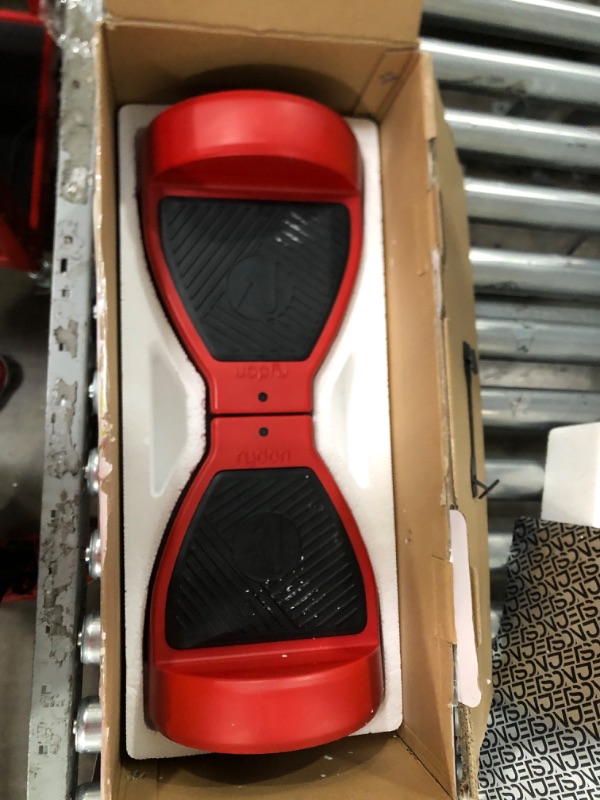 Photo 2 of **PARTS ONLY, NON-FUNCTIONAL** Rydon Zoom XP Hoverboard with LED Lights