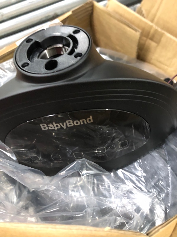 Photo 1 of Baby Swings for Infants, BabyBond Bluetooth Infant Swing with Music Speaker with 3 Seat Positions, 5 Point Harness Belt, 5 Speeds and Remote Control - Portable Baby Swing for Indoor and Outdoor Baby Swing with mosquito nets