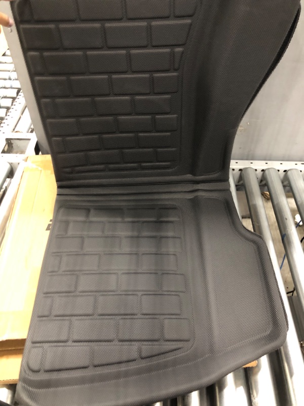 Photo 2 of BASENOR Tesla Model 3 3D Cargo Liner Rear Trunk Mat All-Weather Mat 2016-2023