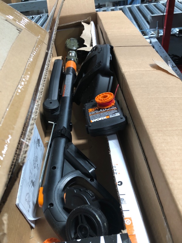Photo 3 of ***Parts Only***Worx WG170.2 12" - 20V GT REVOLUTION Grass Trimmer / In-Line Edger / Mini Mower with Command Feed (2.0ah)