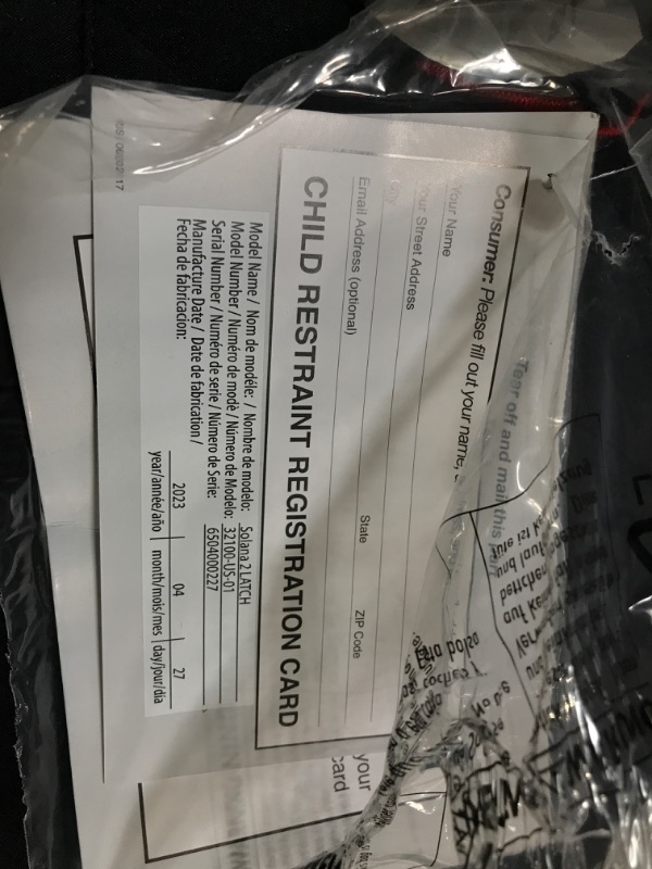 Photo 3 of Diono Solana 2 XL, Dual Latch Connectors, Lightweight Backless Belt-Positioning Booster Car Seat, 8 Years 1 Booster Seat, Black
