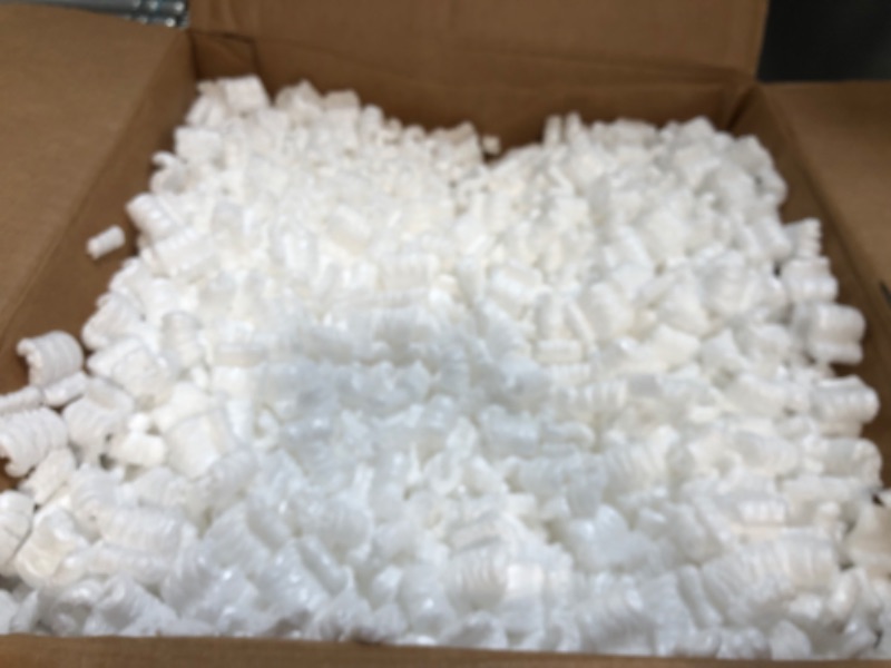 Photo 2 of Uboxes Packing Peanuts White 3.5 cuft, PEANUTS3CUFT