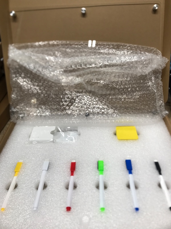 Photo 1 of Clear magnetic marker board 11x15