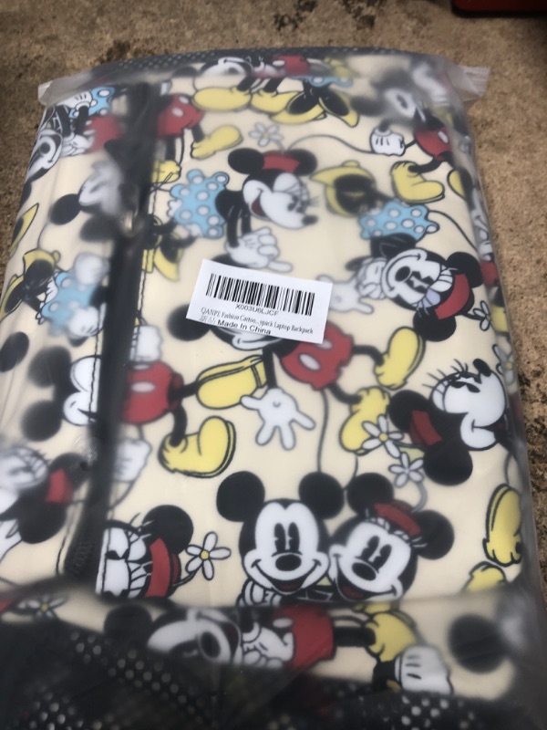 Photo 1 of Mickey And Minnie Mouse back pack 