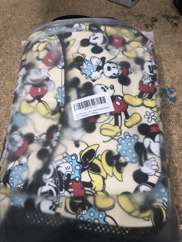 Photo 1 of Mickey And Minnie Mouse back pack 