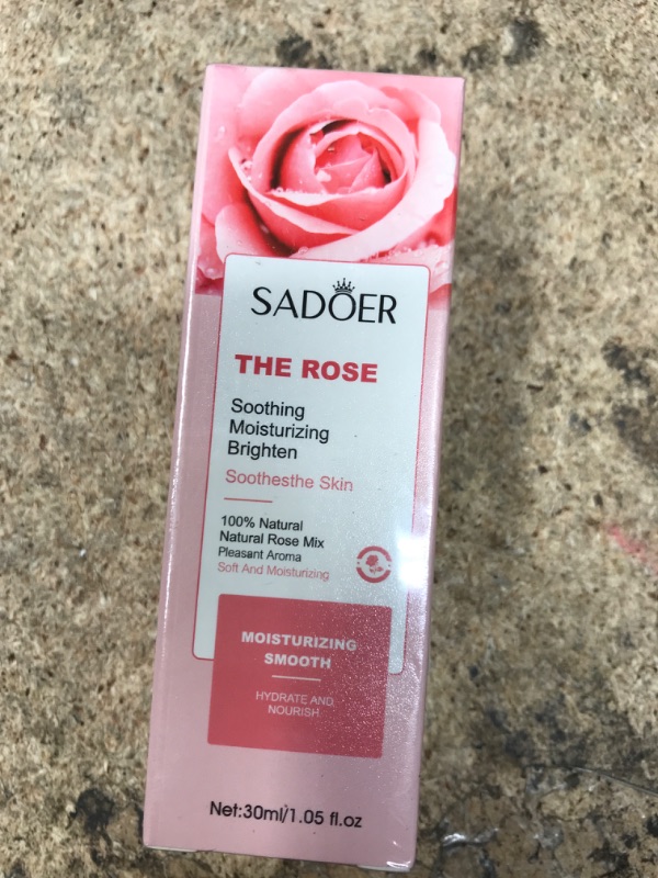 Photo 1 of  Sadoer The Rose soothing moisturizing brighten