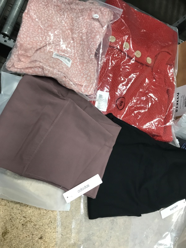 Photo 1 of 4 Piece Assorted Clothing Bundle 