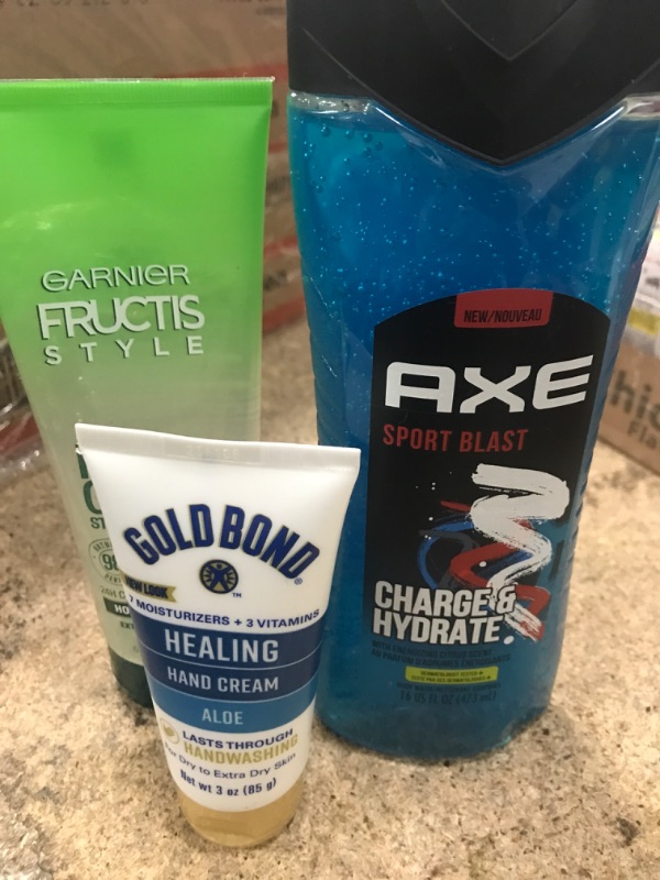 Photo 1 of  3 pk Health and Beauty BUndle