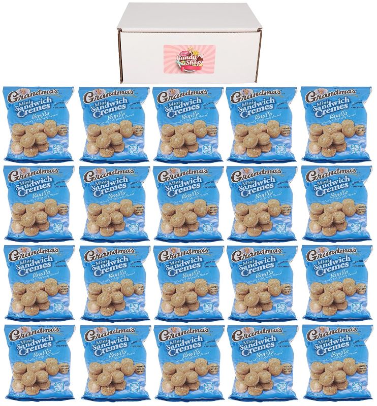 Photo 1 of Grandma's Cookies In Box (Pack of 24) (Vanilla Cream Bites)