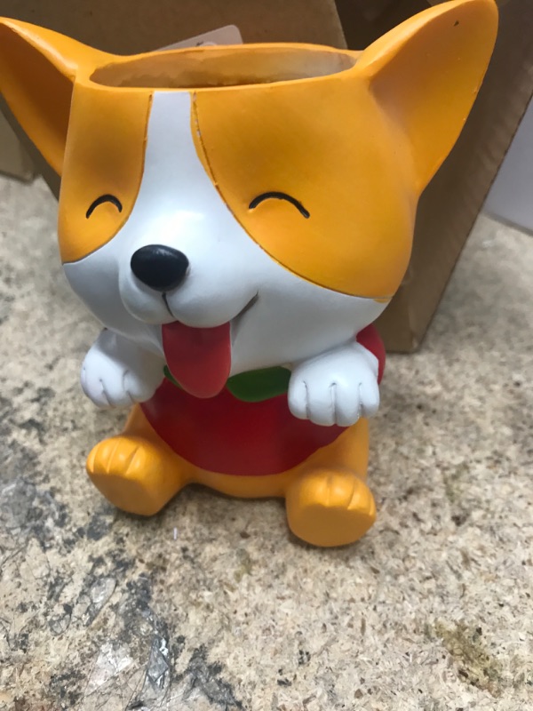 Photo 1 of Corgi Pencil Holder