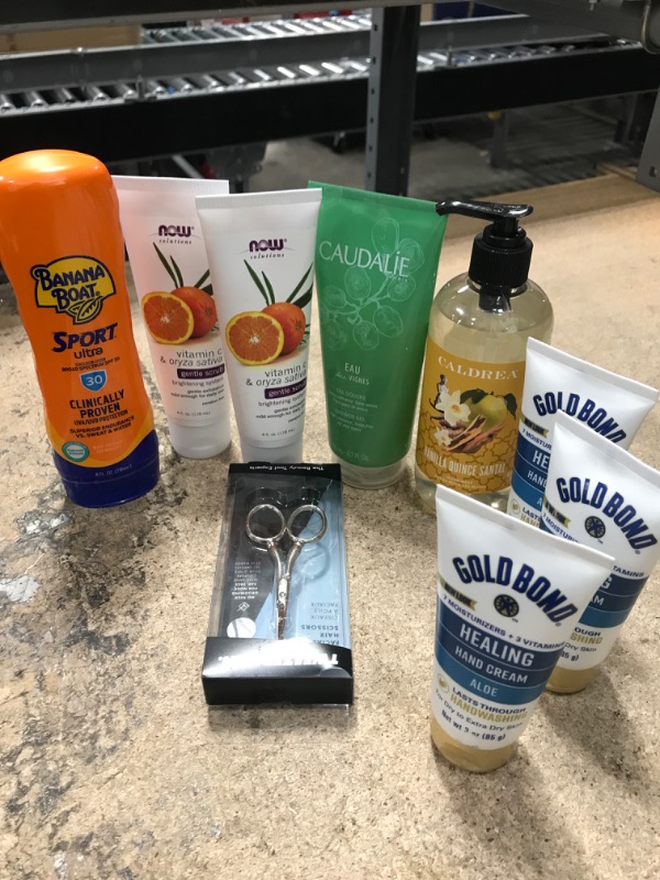 Photo 1 of  9 Piece Health and Beauty Bundle