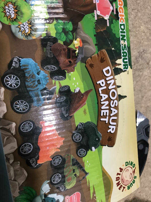 Photo 1 of 6 Pack Dinosaur trucks