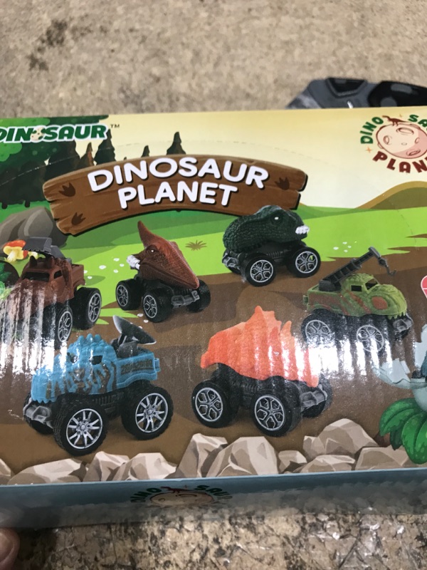 Photo 2 of 6 Pack Dinosaur trucks