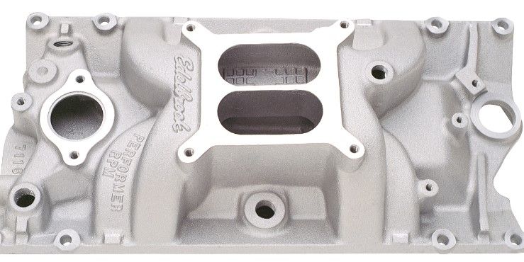 Photo 1 of Edelbrock 7116 Performer RPM Vortec Intake Manifold