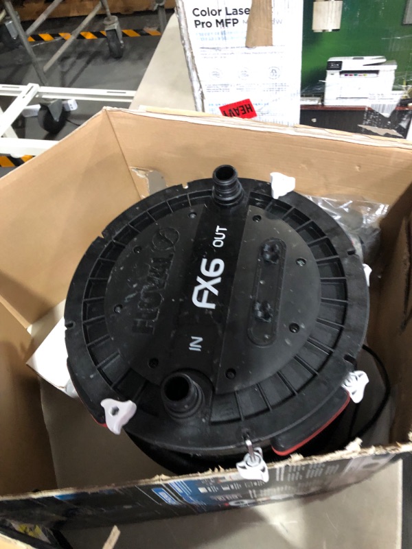 Photo 1 of *PARTS ONLY*
Fluval FX6 High Performance Aquarium Filter, Canister Filter for Aquariums up to 400 Gal.
